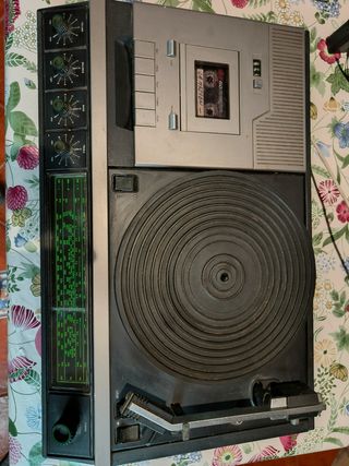Equipo Philips antiguo 