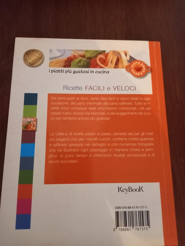 Libro cucina
