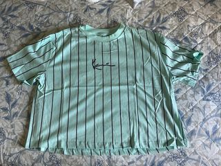 Camiseta Karl Kani rayas