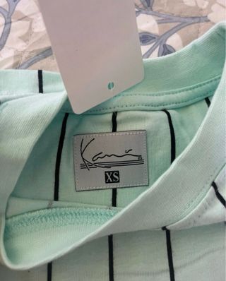 Camiseta Karl Kani rayas