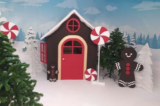 Escenario de Navidad