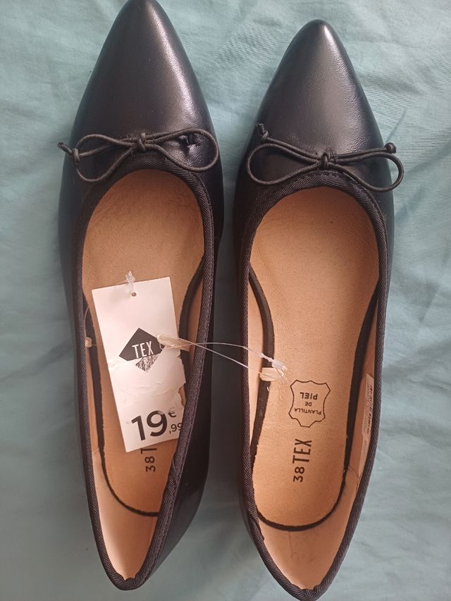 MANOLETINAS  negras nuevas