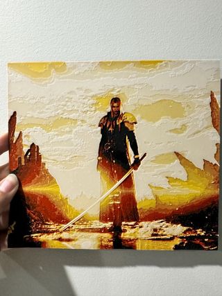 Sephiroth (FF7) - HueForge