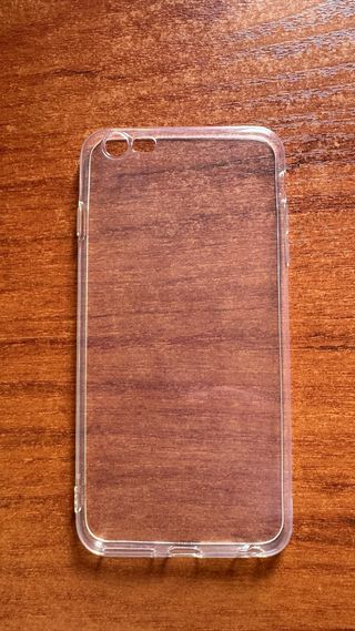 Fundas silicona (x 3) iPhone 6S Plus