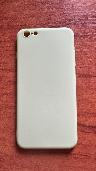 Fundas silicona (x 3) iPhone 6S Plus