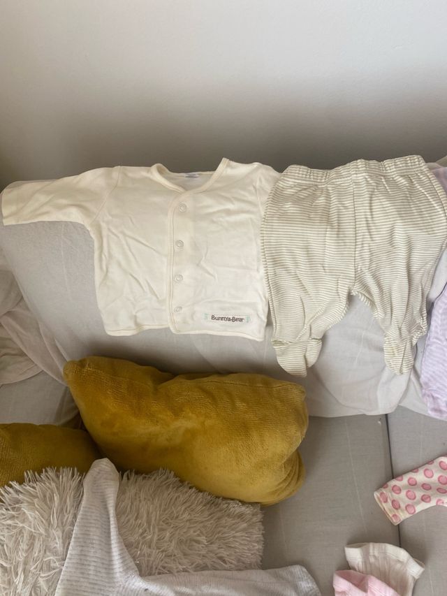 LOTE 1 ROPA BEBÉ NIÑA 1-3 MESES