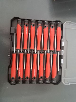 Destornilladores 14 unidades