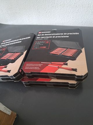 Destornilladores 14 unidades