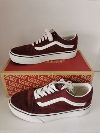 Zapatillas VANS de chica N°39.