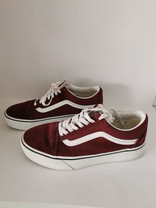 Zapatillas VANS de chica N°39.