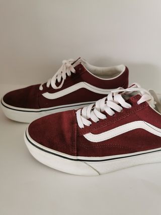 Zapatillas VANS de chica N°39.