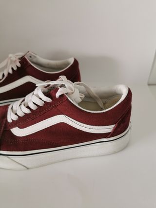 Zapatillas VANS de chica N°39.