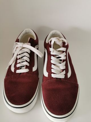 Zapatillas VANS de chica N°39.