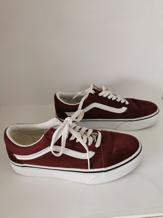 Zapatillas VANS de chica N°39.