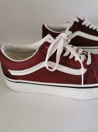 Zapatillas VANS de chica N°39.