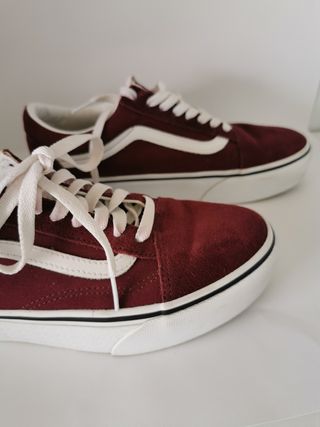 Zapatillas VANS de chica N°39.