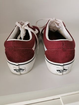 Zapatillas VANS de chica N°39.