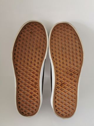Zapatillas VANS de chica N°39.