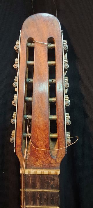 LAÚD TELESFORO JULVE 1917 /MANDOLINA/BANDURRIA