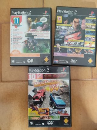 3 demos ps2