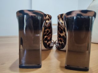 Sandalia animal print
