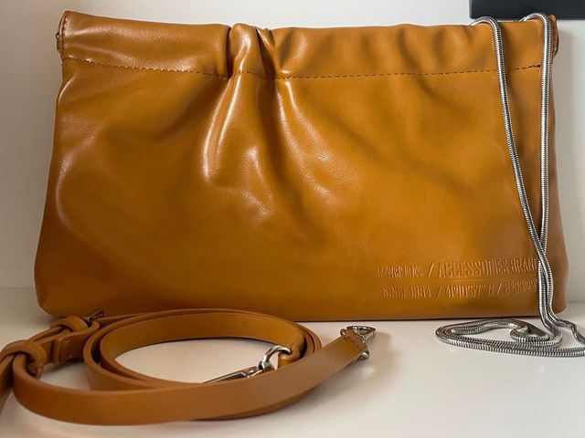 Bolso hombro camel Parfois