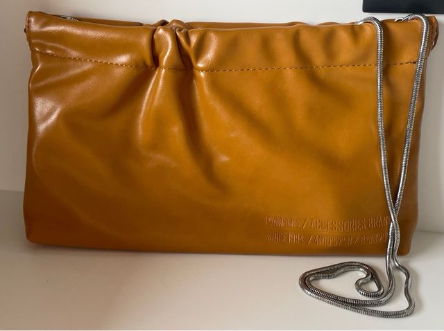 Bolso hombro camel Parfois