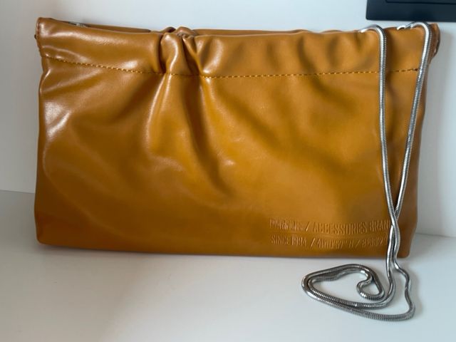 Bolso hombro camel Parfois