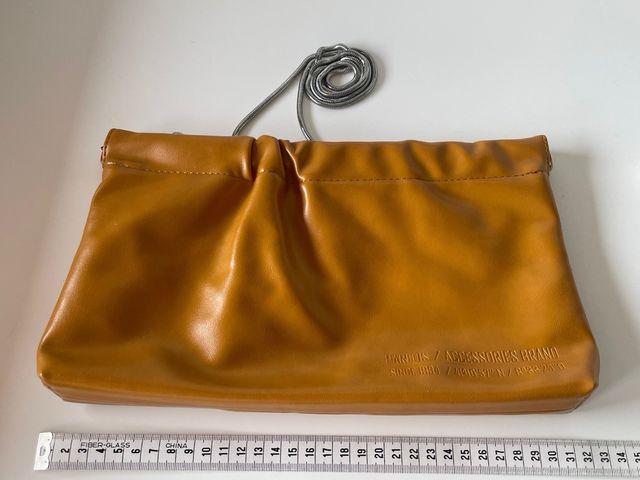 Bolso hombro camel Parfois