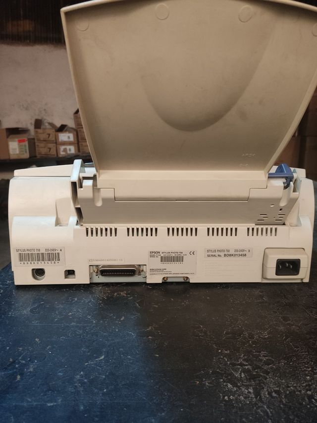 Impresora Epson Stylus Photo 750