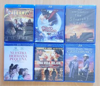 Lote 31. Blurays a 21€ c/u