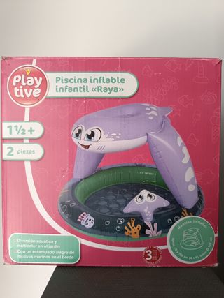Piscina hinchable infantil