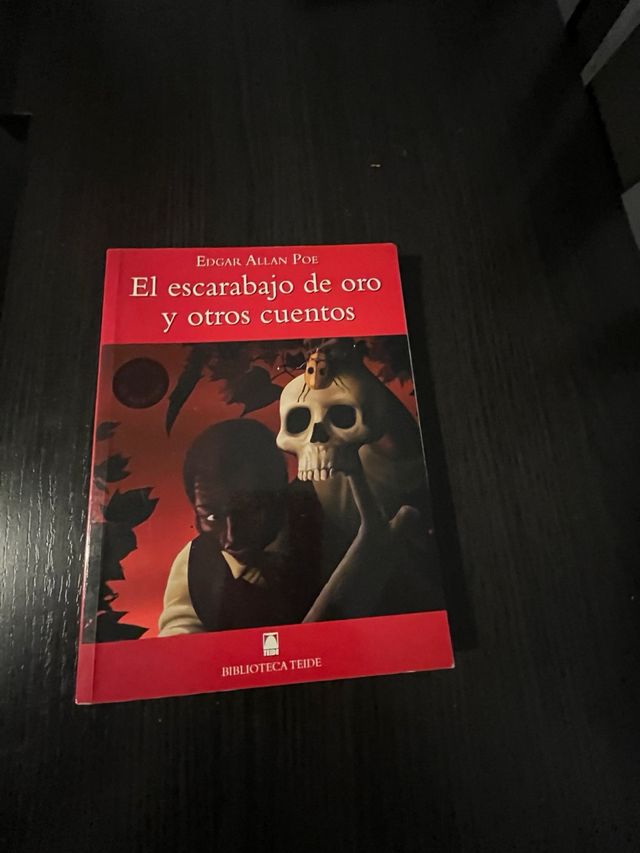Libro lectura el escarabajo de oro y otros cuentos