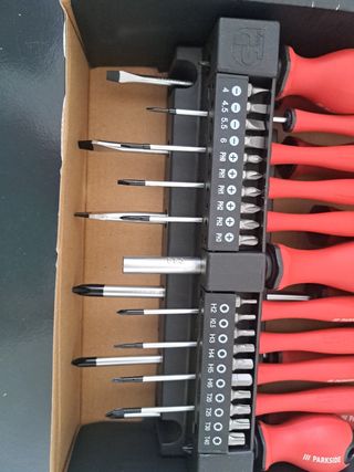 Set de destornilladores