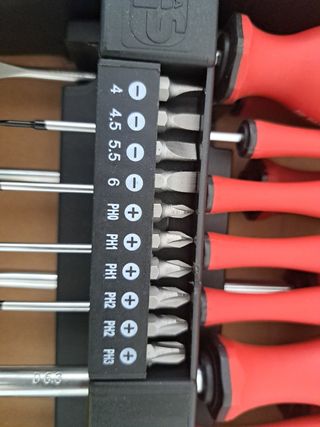 Set de destornilladores