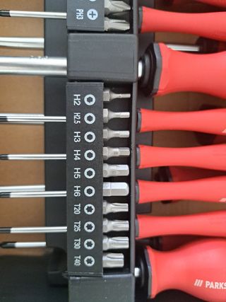 Set de destornilladores