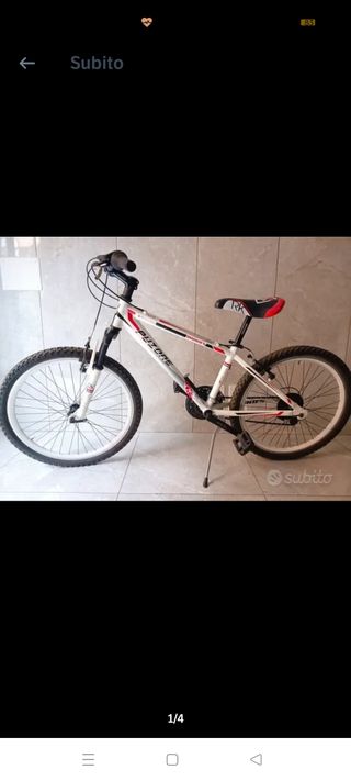 Bicicletta MTB bambino 