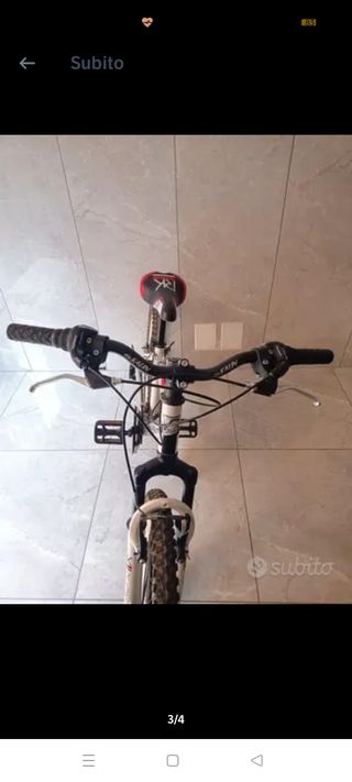 Bicicletta MTB bambino 