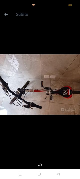 Bicicletta MTB bambino 
