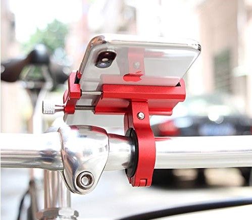 Soporte de móvil para bicicleta o patín eléctrico