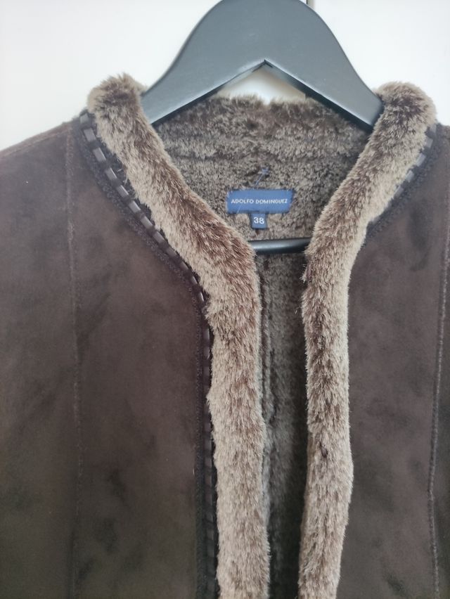Cazadora Adolfo Domínguez símil ante