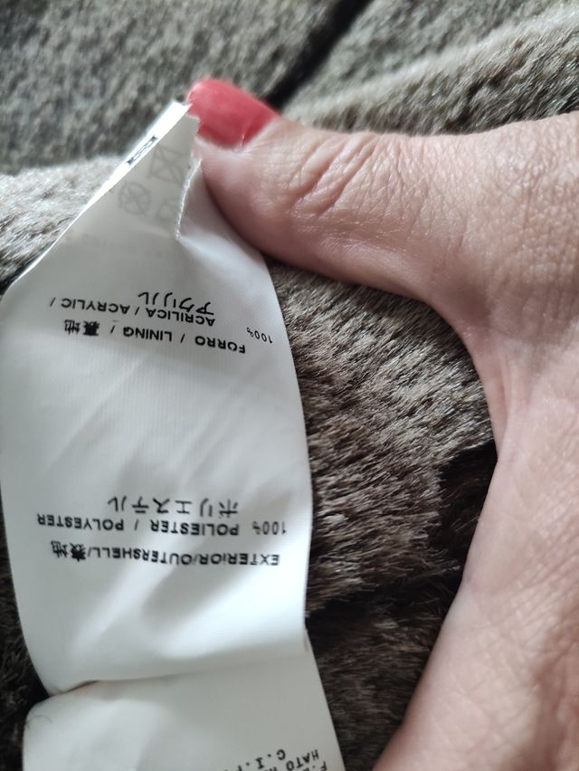 Cazadora Adolfo Domínguez símil ante