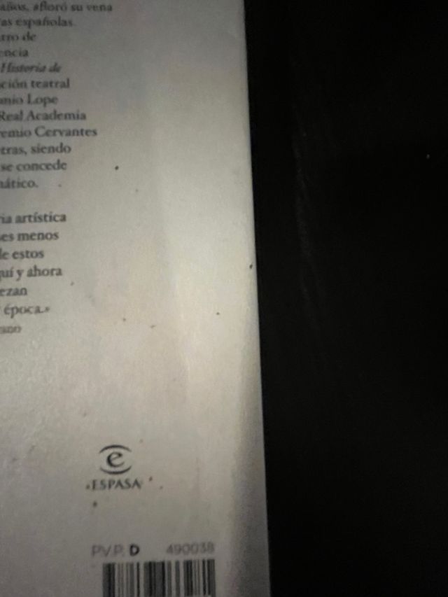 Libro de lectura Marina