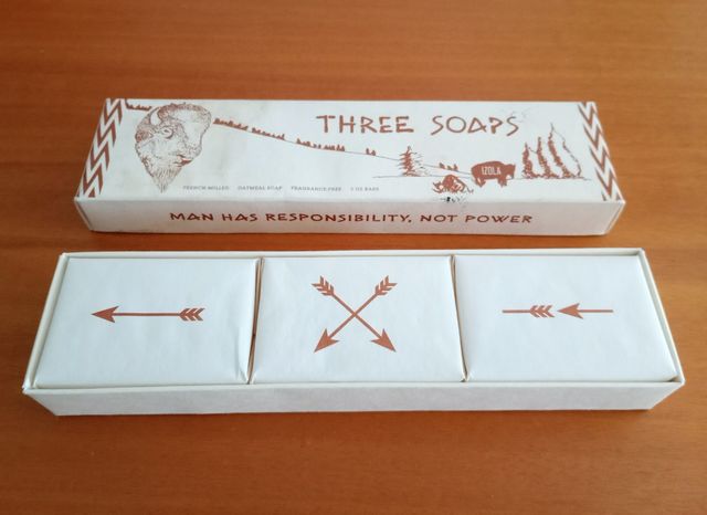 Jabones Antiguos - Savon à Trois - USA