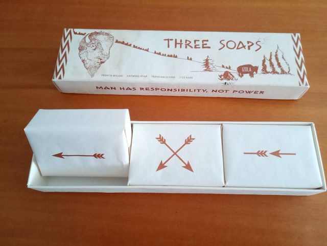 Jabones Antiguos - Savon à Trois - USA