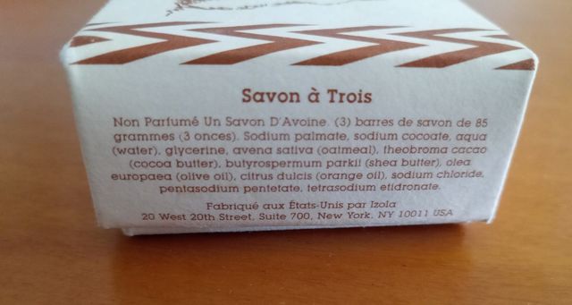 Jabones Antiguos - Savon à Trois - USA