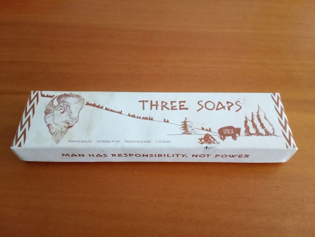 Jabones Antiguos - Savon à Trois - USA