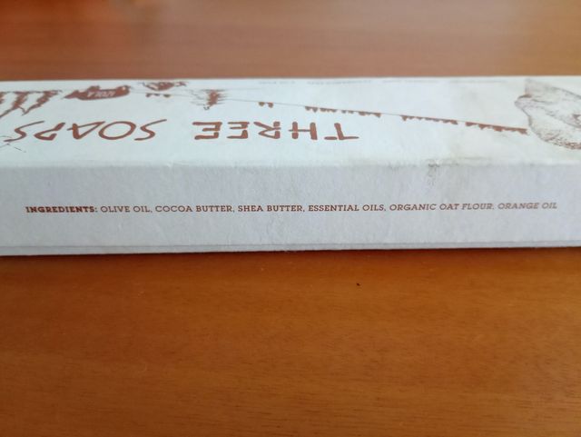 Jabones Antiguos - Savon à Trois - USA