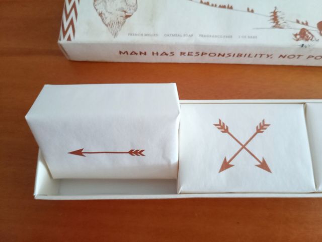 Jabones Antiguos - Savon à Trois - USA