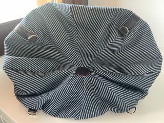 Bolso marinero Adolfo Domínguez